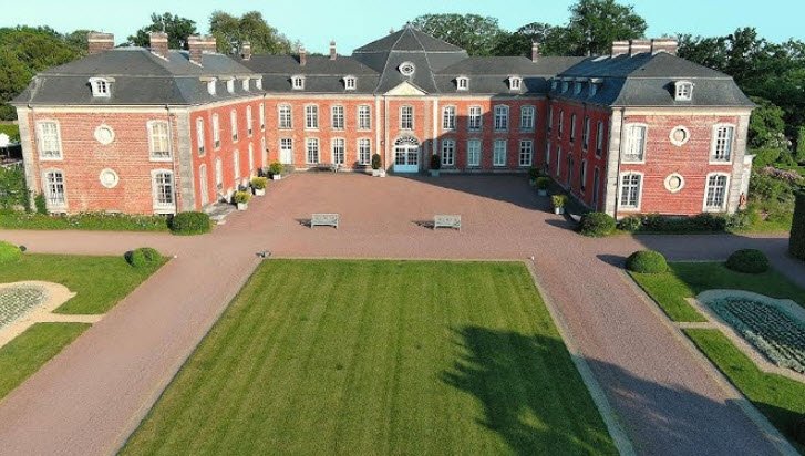 Hex Castle, Heers, Belgium